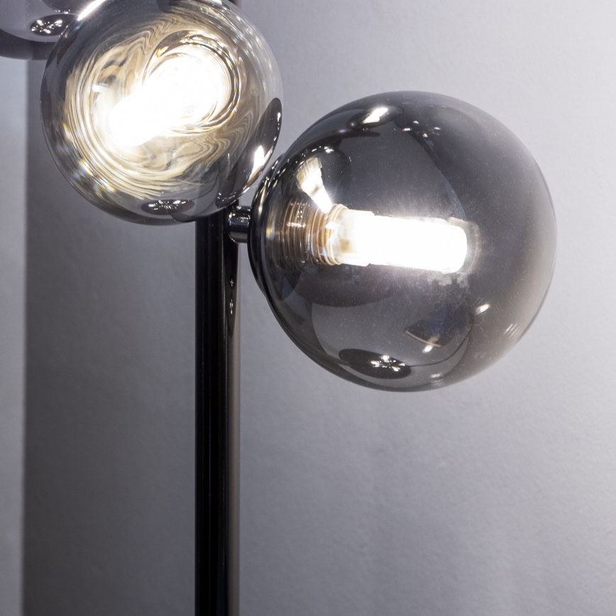 Brilagi - LED-Tischleuchte MILLA 4xG9/3W/230V glänzendes Chrom/rauchig