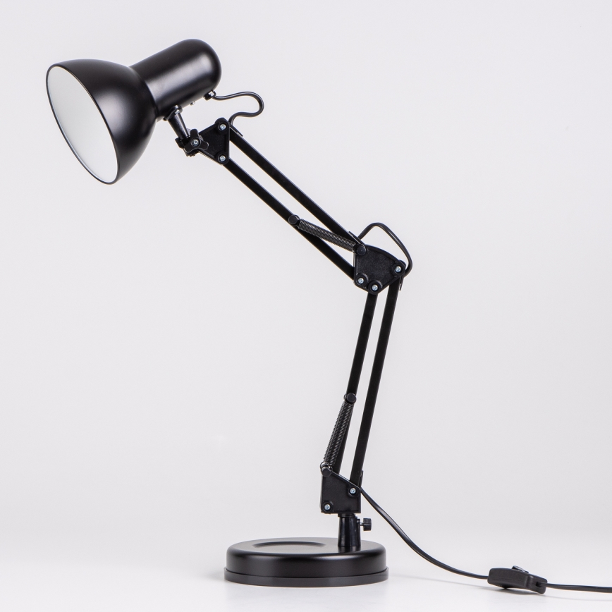 BRILAGI - LED-Tischleuchte ROMERO 1xE27/10W/230V schwarz