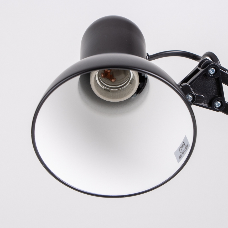 BRILAGI - LED-Tischleuchte ROMERO 1xE27/10W/230V schwarz