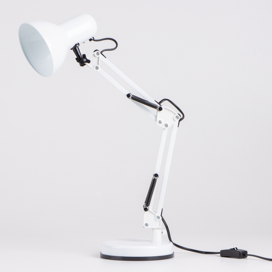 BRILAGI - LED-Tischleuchte ROMERO 1xE27/10W/230V weiß