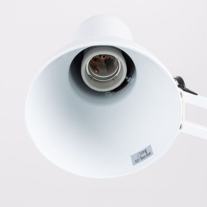 BRILAGI - LED-Tischleuchte ROMERO 1xE27/10W/230V weiß