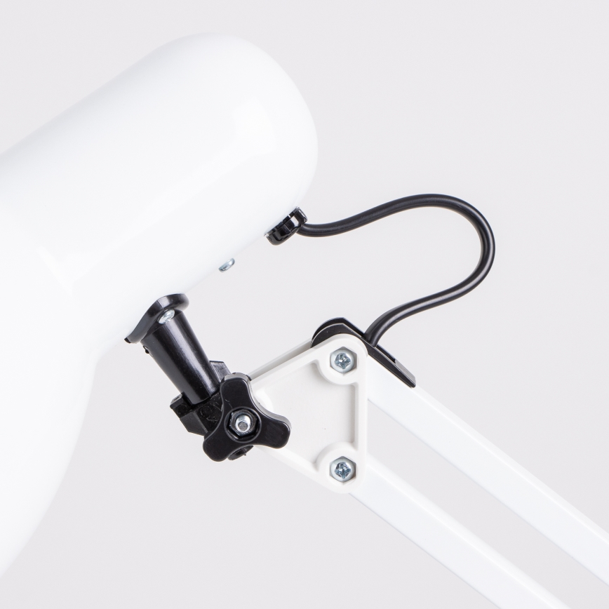 BRILAGI - LED-Tischleuchte ROMERO 1xE27/10W/230V weiß
