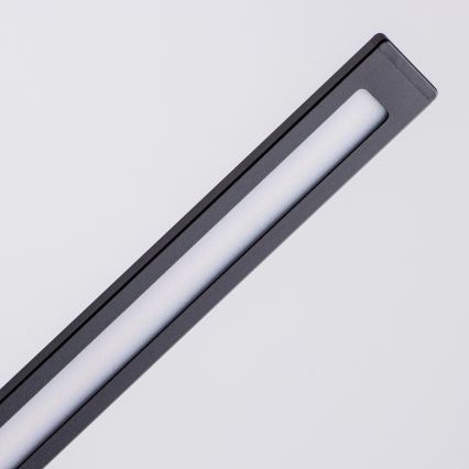 BRILAGI - dimmbare LED-Touch-Tischlampe mit kabelloser QI-Ladefunktion MODO CHARGE LED/7W/5V 3000/4000/6000K schwarz