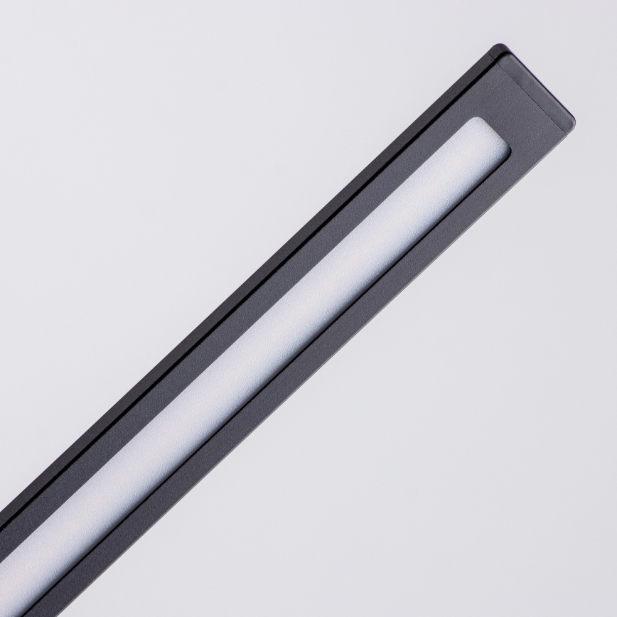 BRILAGI - dimmbare LED-Touch-Tischlampe mit kabelloser QI-Ladefunktion MODO CHARGE LED/7W/5V 3000/4000/6000K schwarz