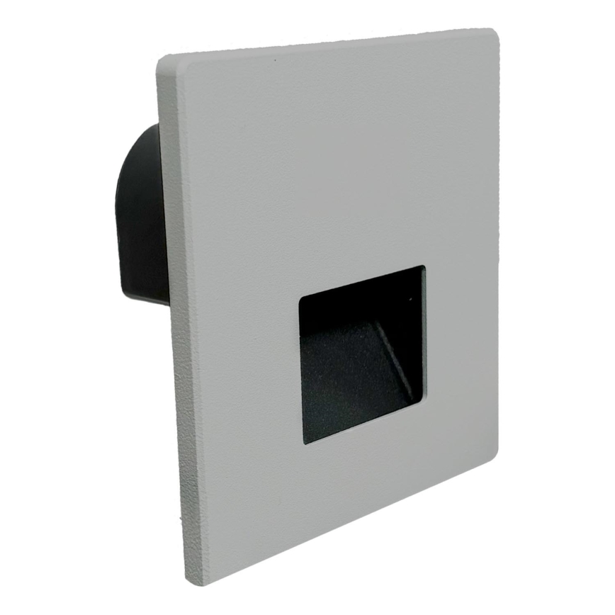 Brilagi - LED Treppenleuchte JACK LED/3W/230V 3000/4000/6500K IP65 grau