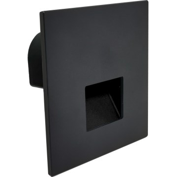 Brilagi - LED-Treppenleuchte JACK LED/3W/230V 3000/4000/6500K IP65 schwarz