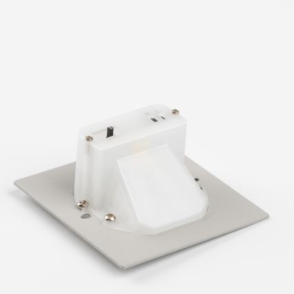 Brilagi - LED-Treppenleuchte mit Bewegungs- und Dämmerungssensor JACK LED/1,5W/230V 3000/4000/6500K schwarz