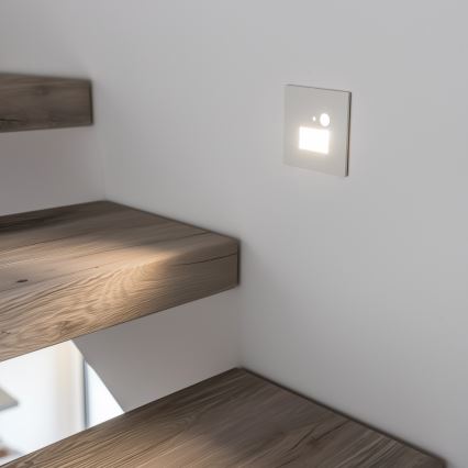 Brilagi - LED-Treppenlicht mit Bewegungssensor JACK LED/1,5W/230V 3000K/4000K/6500K weiß