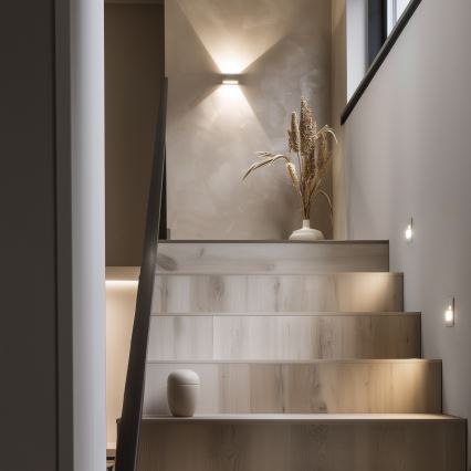 Brilagi - LED-Treppenlicht mit Bewegungssensor JACK LED/1,5W/230V 3000K/4000K/6500K weiß
