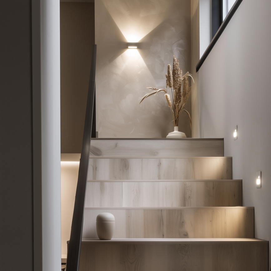 Brilagi - LED-Treppenlicht mit Bewegungssensor JACK LED/1,5W/230V 3000K/4000K/6500K weiß