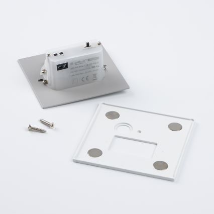Brilagi - LED-Treppenlicht mit Bewegungssensor JACK LED/1,5W/230V 3000K/4000K/6500K weiß