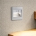 Brilagi - LED Treppenleuchte mit Sensor STEP LIGHT LED/1,5W/230V IP44 silber