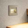 Brilagi - LED-Treppenleuchte STEP LIGHT LED/1,5W/230V IP44 goldfarben
