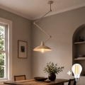 Brilagi - LED verstellbare Stangen-Pendelleuchte IRONBEAM 1xE27/60W/230V beige