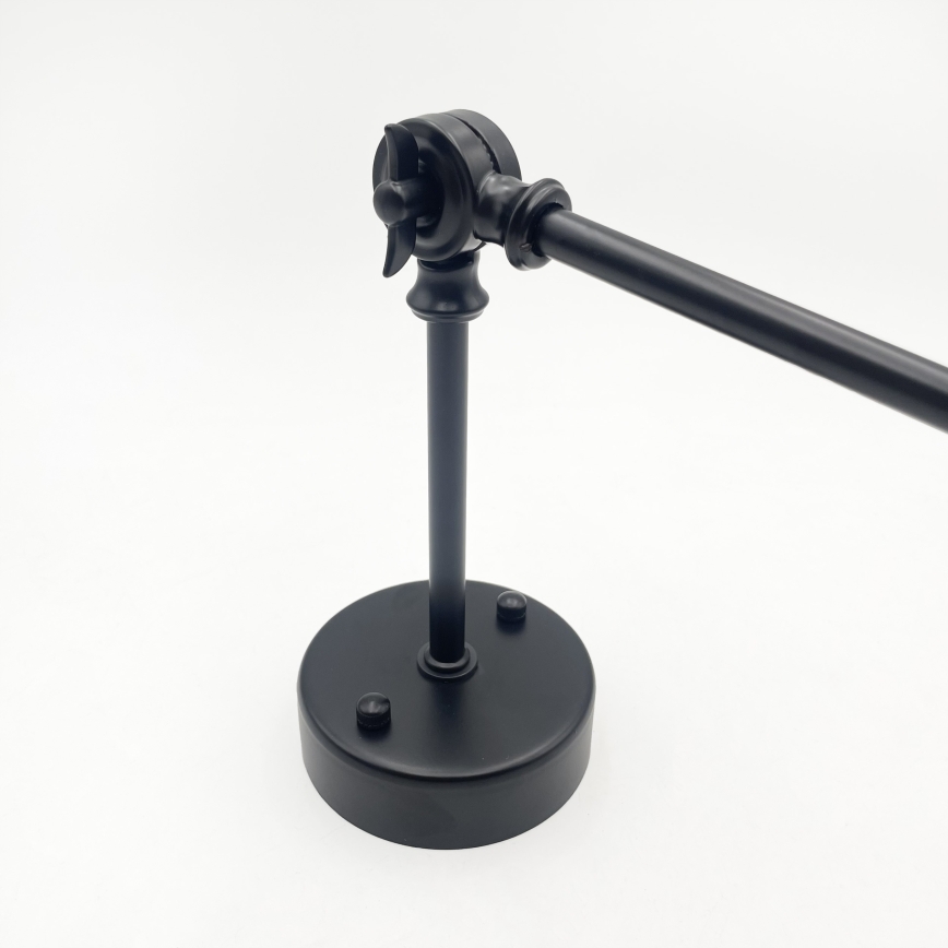 BRILAGI - LED verstellbare Stangenleuchte IRONBEAM 1xE27/60W/230V schwarz