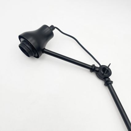 BRILAGI - LED verstellbare Stangenleuchte IRONBEAM 1xE27/60W/230V schwarz