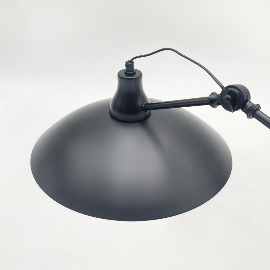 BRILAGI - LED verstellbare Stangenleuchte IRONBEAM 1xE27/60W/230V schwarz