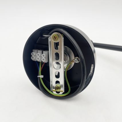 BRILAGI - LED verstellbare Stangenleuchte IRONBEAM 1xE27/60W/230V schwarz