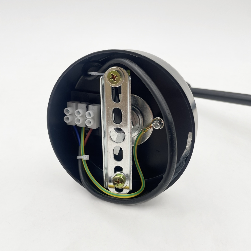 BRILAGI - LED verstellbare Stangenleuchte IRONBEAM 1xE27/60W/230V schwarz