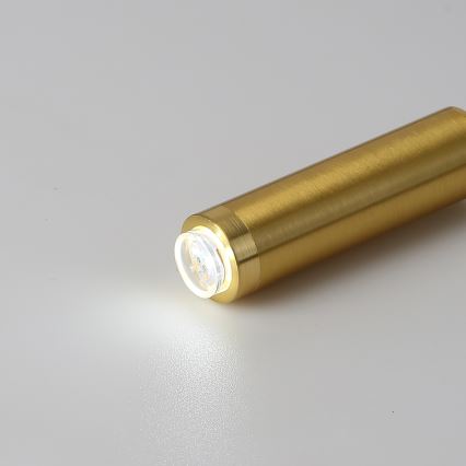 Brilagi - LED-Wand-Spotleuchte MAYA 1xG9/7W/230V weiß/golden