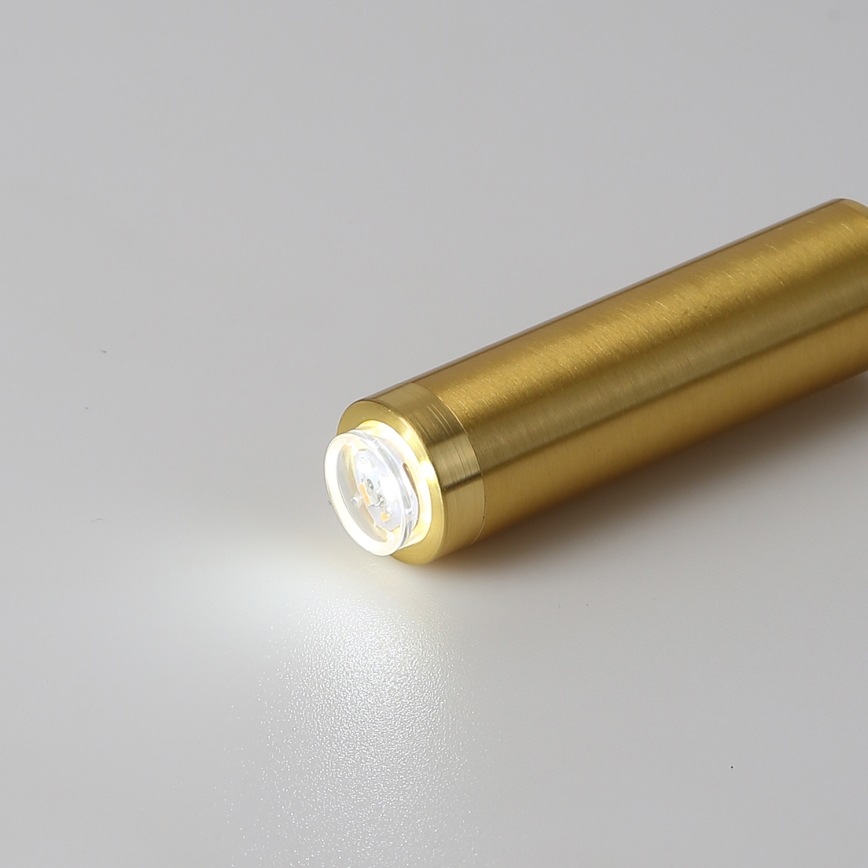 Brilagi - LED-Wand-Spotleuchte MAYA 1xG9/7W/230V weiß/golden