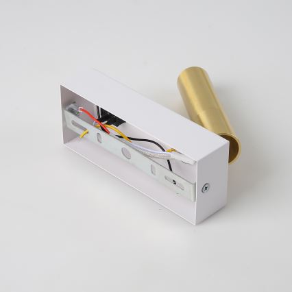 Brilagi - LED-Wand-Spotleuchte MAYA 1xG9/7W/230V weiß/golden