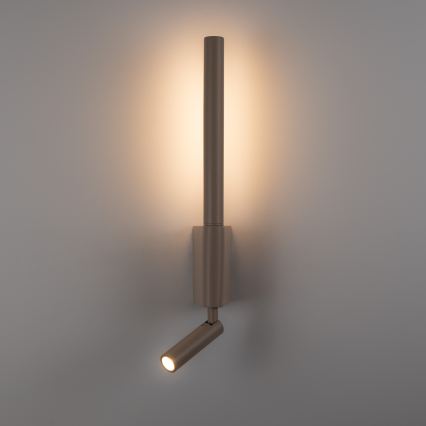 BRILAGI - LED Wand-Spotleuchte VIXON LED/3W/230V + LED/5W beige CRI 90