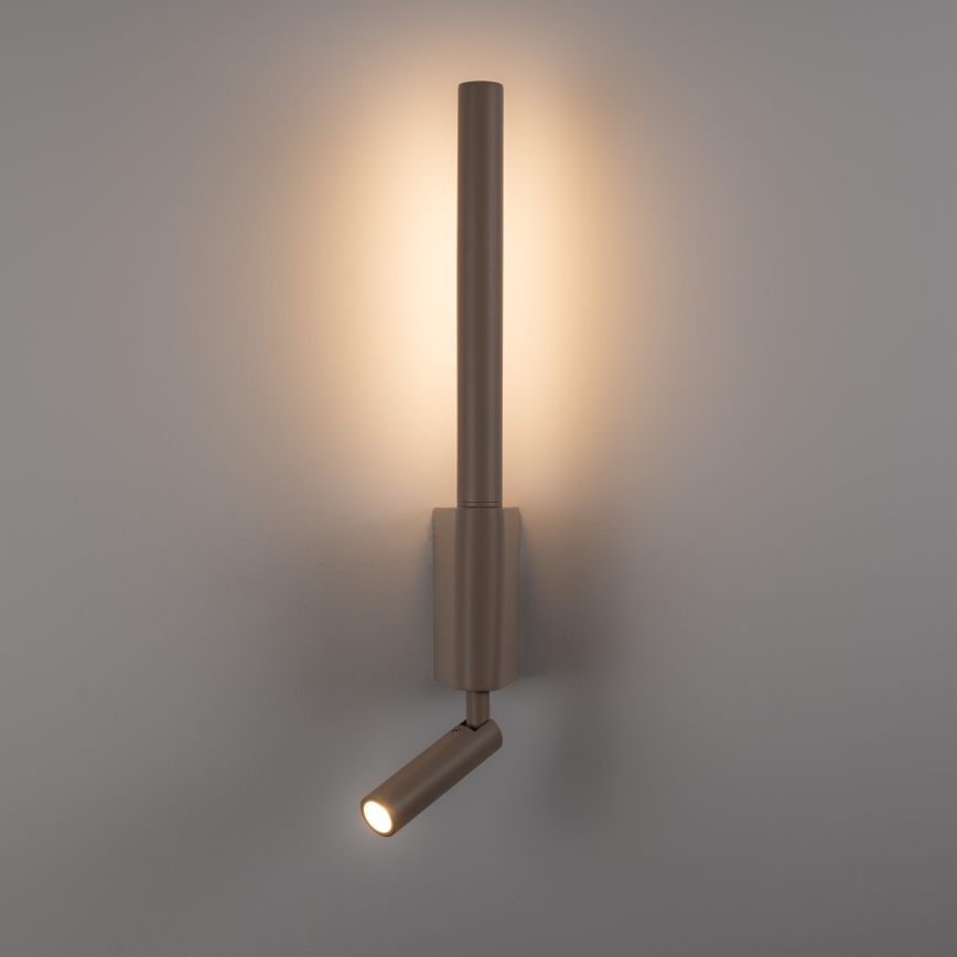BRILAGI - LED Wand-Spotleuchte VIXON LED/3W/230V + LED/5W beige CRI 90