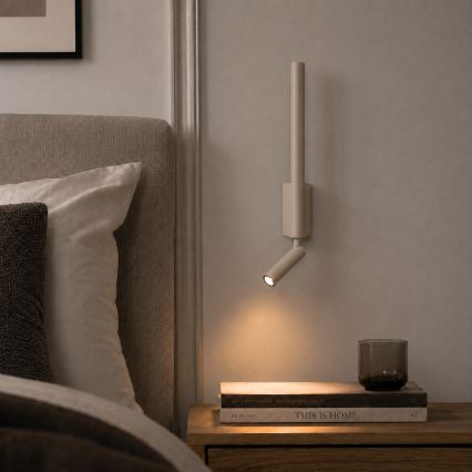 BRILAGI - LED Wand-Spotleuchte VIXON LED/3W/230V + LED/5W beige CRI 90