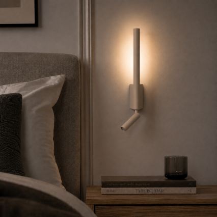 BRILAGI - LED Wand-Spotleuchte VIXON LED/3W/230V + LED/5W beige CRI 90