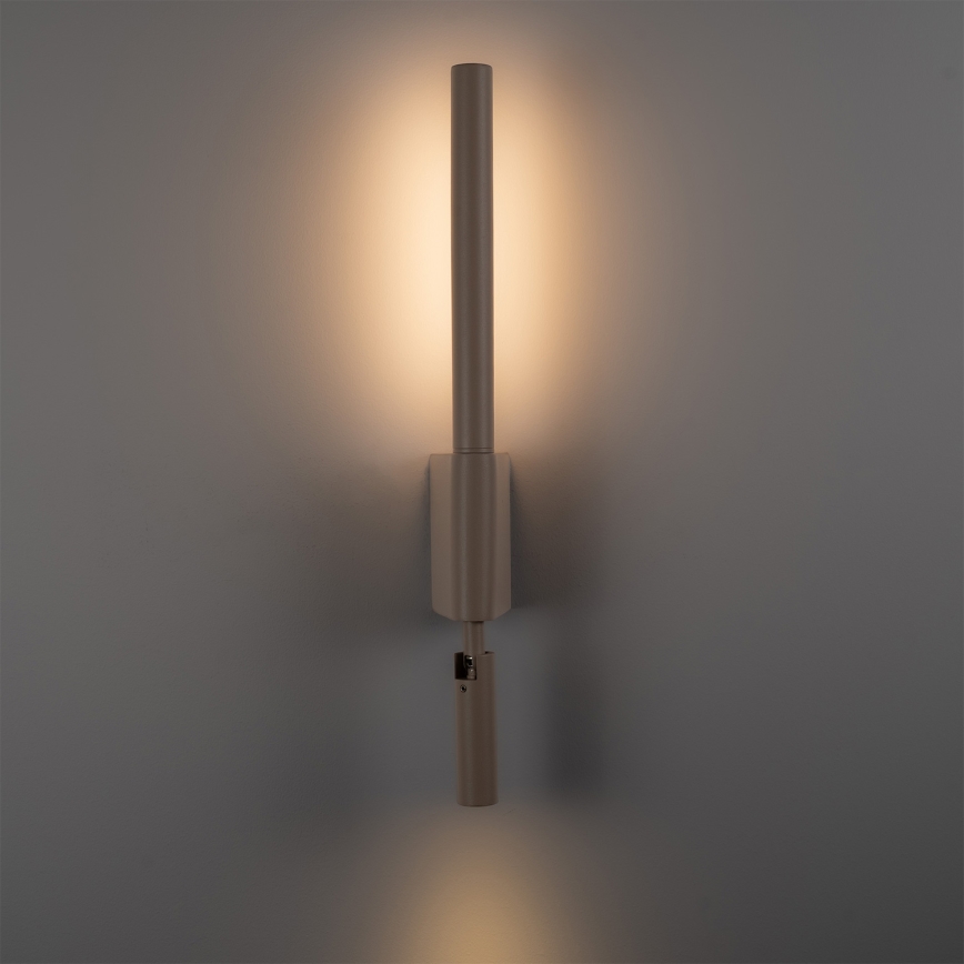 BRILAGI - LED Wand-Spotleuchte VIXON LED/3W/230V + LED/5W beige CRI 90