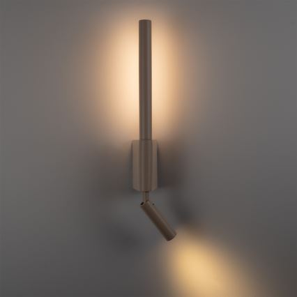 BRILAGI - LED Wand-Spotleuchte VIXON LED/3W/230V + LED/5W beige CRI 90