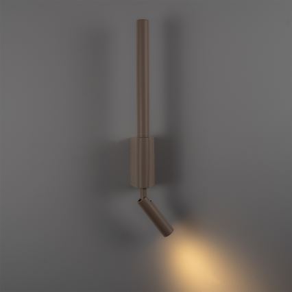 BRILAGI - LED Wand-Spotleuchte VIXON LED/3W/230V + LED/5W beige CRI 90