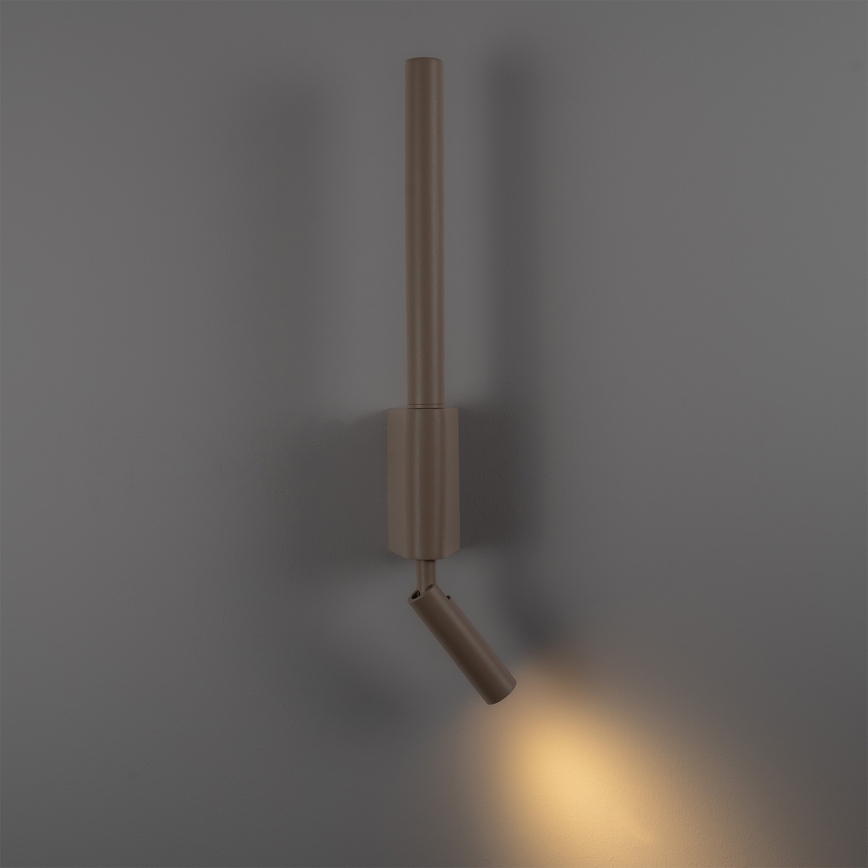BRILAGI - LED Wand-Spotleuchte VIXON LED/3W/230V + LED/5W beige CRI 90