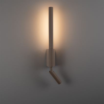 BRILAGI - LED Wand-Spotleuchte VIXON LED/3W/230V + LED/5W beige CRI 90