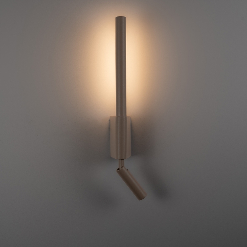 BRILAGI - LED Wand-Spotleuchte VIXON LED/3W/230V + LED/5W beige CRI 90
