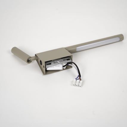 BRILAGI - LED Wand-Spotleuchte VIXON LED/3W/230V + LED/5W beige CRI 90
