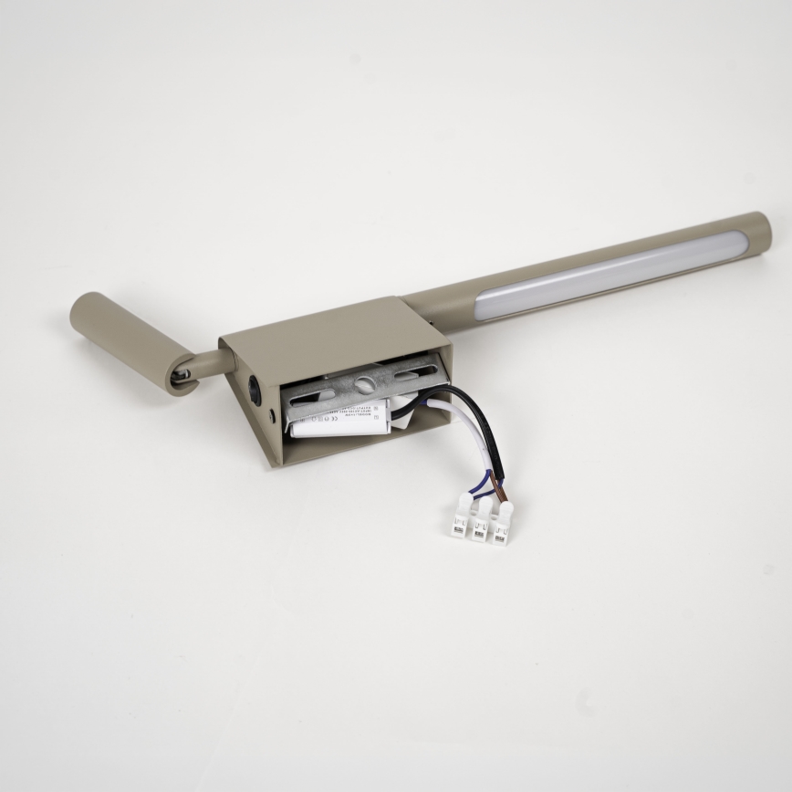BRILAGI - LED Wand-Spotleuchte VIXON LED/3W/230V + LED/5W beige CRI 90