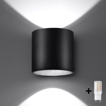 Brilagi -  LED-Wandbeleuchtung FRIDA 1xG9/4W/230V schwarz