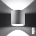 Brilagi -  LED-Wandbeleuchtung FRIDA 1xG9/4W/230V weiß+