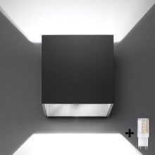 Brilagi -  LED-Wandbeleuchtung MURO 1xG9/4W/230V schwarz