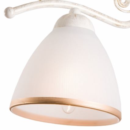 Brilagi - LED-Wandleuchte ANTICO 1xE27/60W/230V 3000K weiße Patina