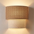 Brilagi - LED-Wandleuchte BOHO ECO 1xE27/10W/230V Beige/Creme
