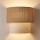 Brilagi - LED-Wandleuchte BOHO ECO 1xE27/10W/230V Beige/Creme