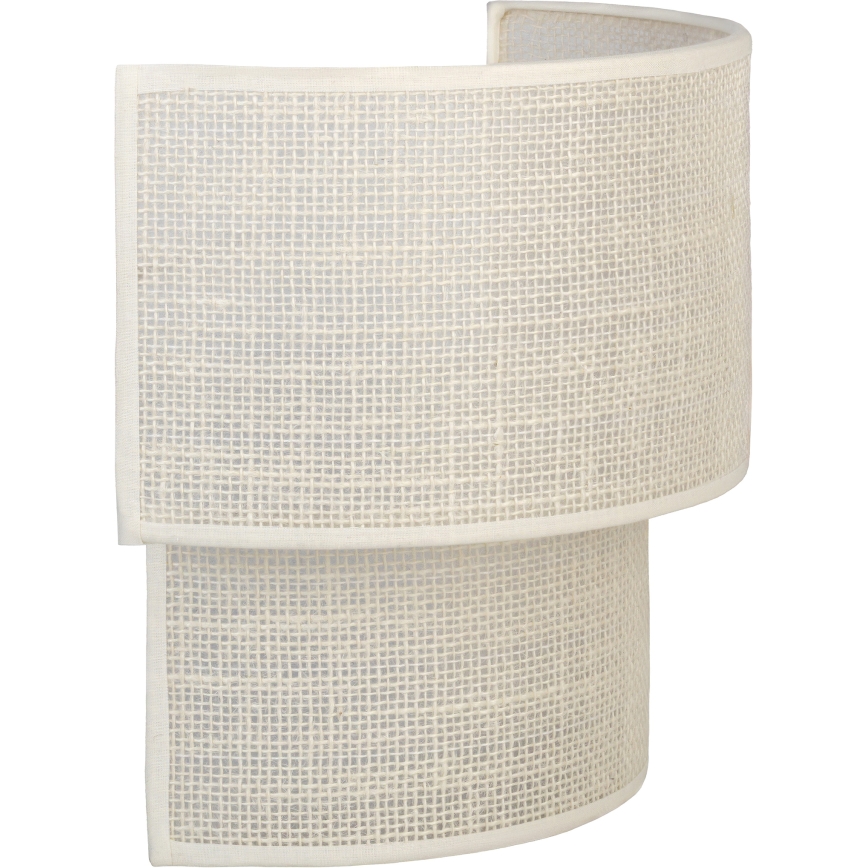 Brilagi - LED-Wandleuchte BOHO ECO 1xE27/10W/230V cremefarben