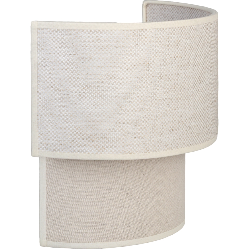 Brilagi - LED-Wandleuchte BOHO ECO 1xE27/10W/230V cremefarben