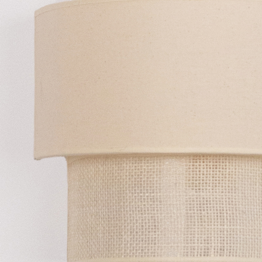 Brilagi - LED-Wandleuchte BOHO ECO 1xE27/10W/230V cremefarben