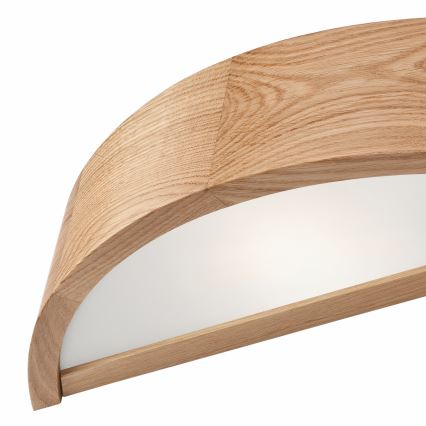 Brilagi - LED Wandleuchte CARVALHO 1xE27/60W/230V Eiche