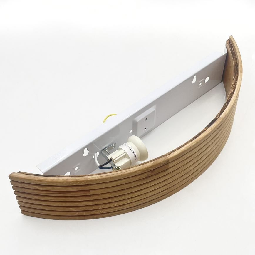 BRILAGI - LED-Wandleuchte CARVALHO MODERN 1xE27/60W/230V Eiche
