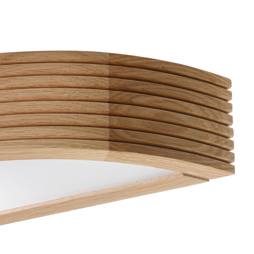BRILAGI - LED-Wandleuchte CARVALHO MODERN 1xE27/60W/230V Eiche